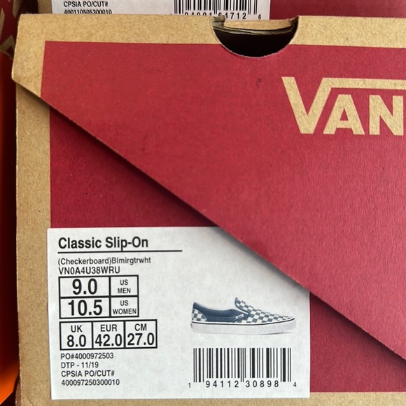 CLASSIC SLIP- ON - Picture 7 of 7